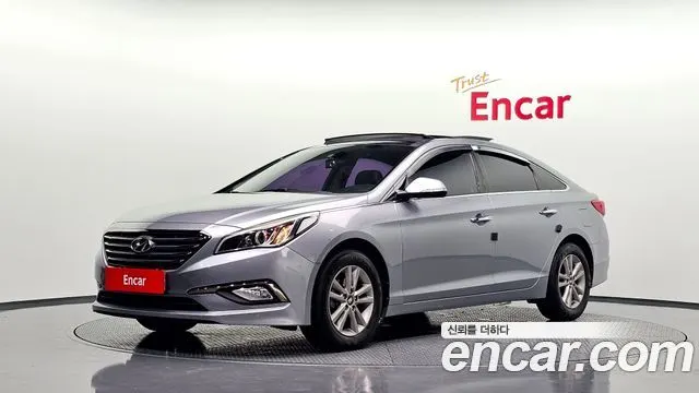 HYUNDAI SONATA — из Кореи под ключ