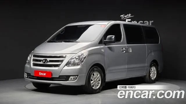 HYUNDAI GRAND STAREX — из Кореи под ключ