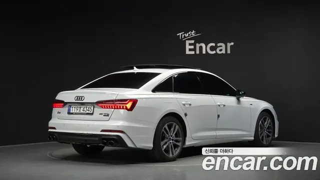 AUDI A6 — из Кореи под ключ