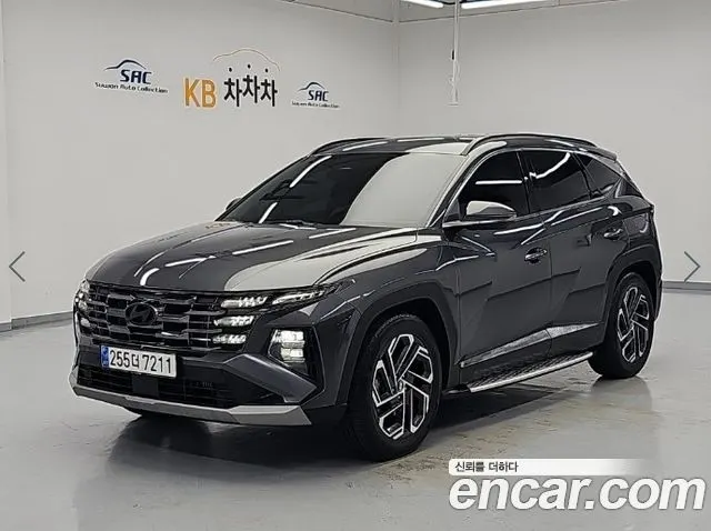 HYUNDAI TUCSON — из Кореи под ключ