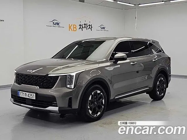 KIA SORENTO — из Кореи под ключ