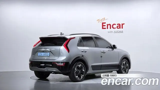 KIA NIRO — из Кореи под ключ