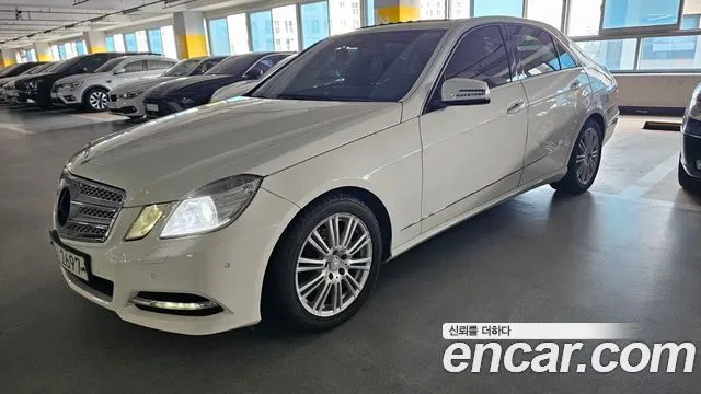 MERCEDES-BENZ E-CLASS W212 — из Кореи под ключ
