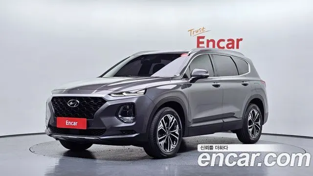 HYUNDAI SANTA FE — из Кореи под ключ