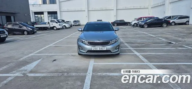 KIA K5 HYBRID — из Кореи под ключ
