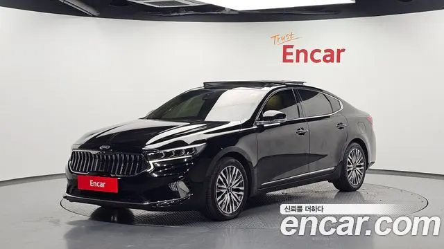 KIA K7 PREMIER HYBRID — из Кореи под ключ