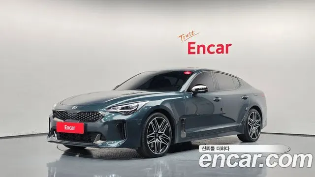 KIA STINGER MEISTER — из Кореи под ключ