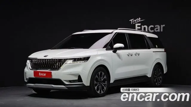 KIA CARNIVAL — из Кореи под ключ