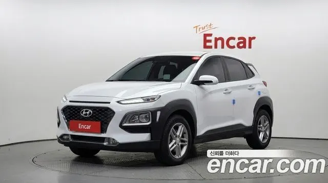 HYUNDAI KONA — из Кореи под ключ