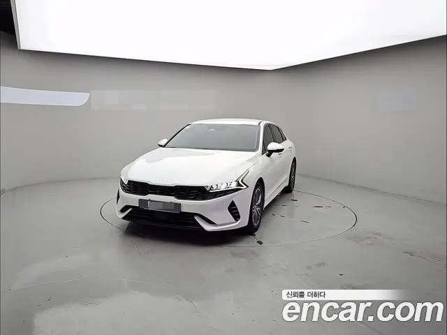 KIA K5 HYBRID — из Кореи под ключ