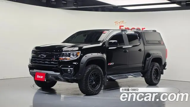 CHEVROLET REAL NEW COLORADO — из Кореи под ключ