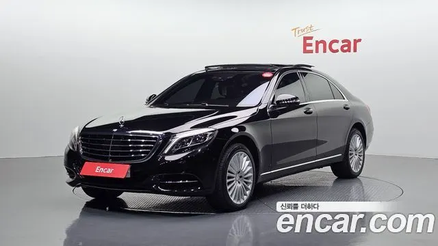 MERCEDES-BENZ S-CLASS W222 — из Кореи под ключ