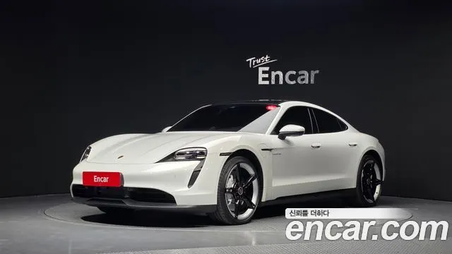 PORSCHE TAYCAN — из Кореи под ключ