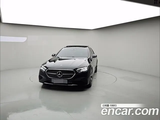 MERCEDES-BENZ E-CLASS W214 — из Кореи под ключ