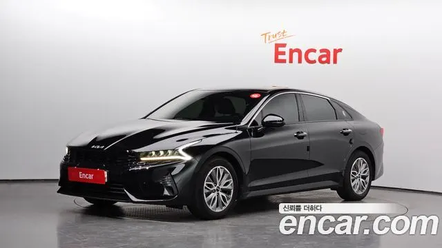 KIA K5 HYBRID — из Кореи под ключ