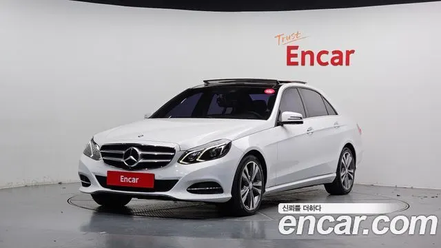 MERCEDES-BENZ E-CLASS W212 — из Кореи под ключ