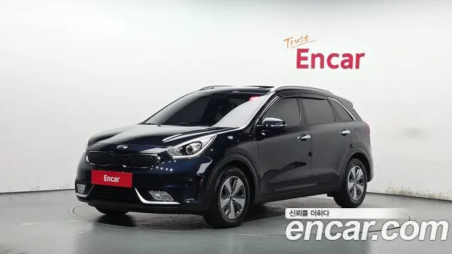 KIA NIRO — из Кореи под ключ