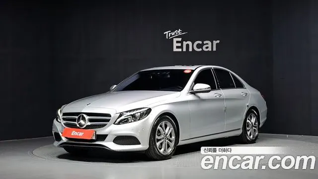 MERCEDES-BENZ C-CLASS W205 — из Кореи под ключ
