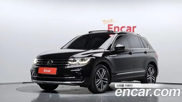 VOLKSWAGEN TIGUAN — из Кореи под ключ