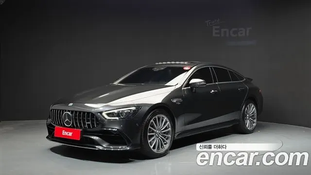 MERCEDES-BENZ AMG GT — из Кореи под ключ