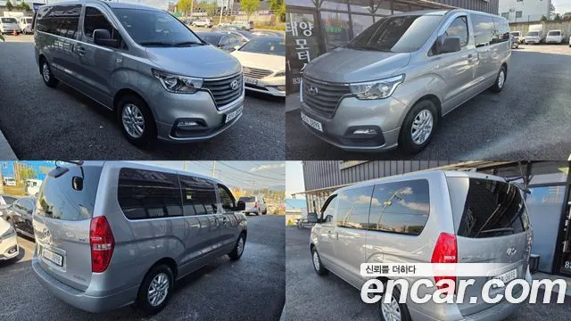 HYUNDAI GRAND STAREX — из Кореи под ключ