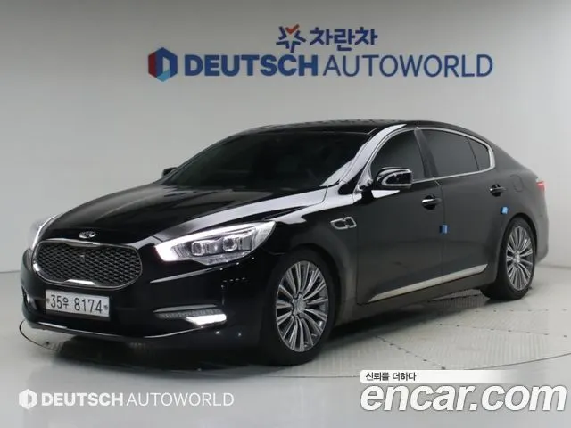 KIA K9 — из Кореи под ключ