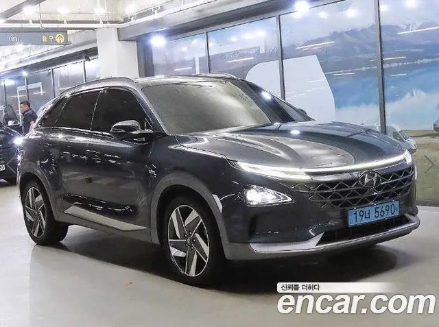 HYUNDAI NEXO — из Кореи под ключ