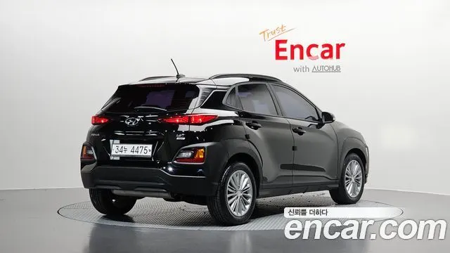 HYUNDAI KONA — из Кореи под ключ