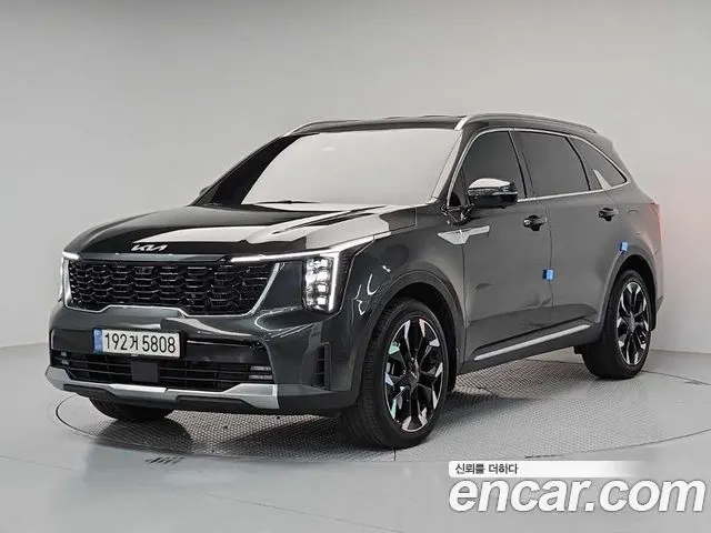 KIA SORENTO — из Кореи под ключ