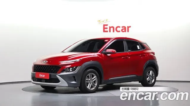 HYUNDAI KONA — из Кореи под ключ