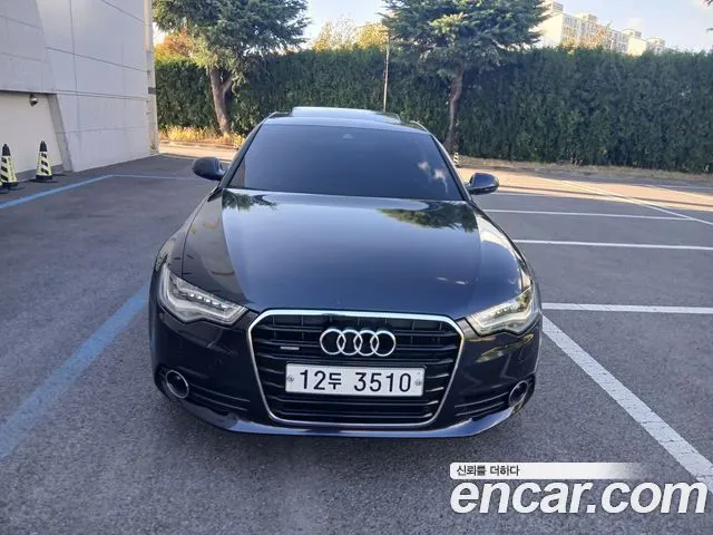 AUDI A6 — из Кореи под ключ
