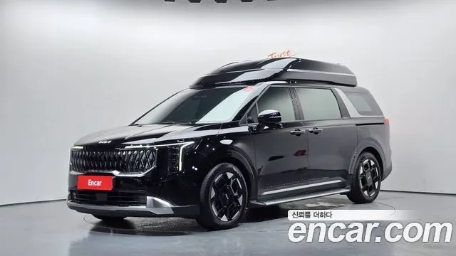 KIA CARNIVAL — из Кореи под ключ