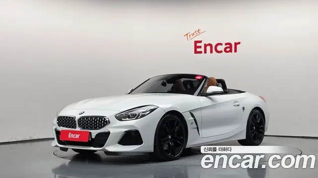 BMW Z4 — из Кореи под ключ