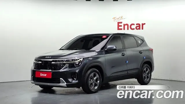 KIA SELTOS — из Кореи под ключ