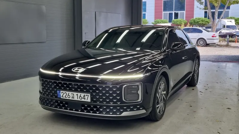 HYUNDAI GRANDEUR HYBRID — из Кореи под ключ