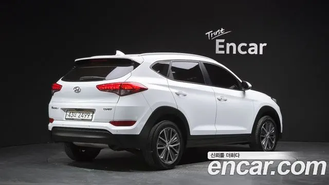HYUNDAI TUCSON — из Кореи под ключ