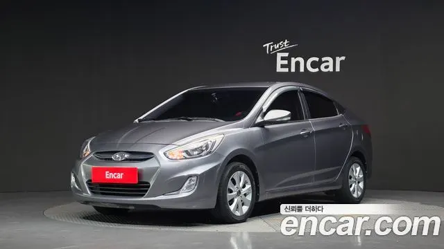 HYUNDAI ACCENT — из Кореи под ключ