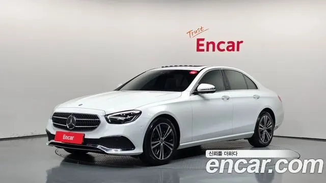MERCEDES-BENZ E-CLASS W213 — из Кореи под ключ