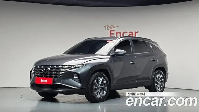 HYUNDAI TUCSON HYBRID — из Кореи под ключ