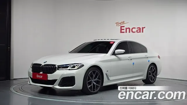 BMW 5 SERIES — из Кореи под ключ