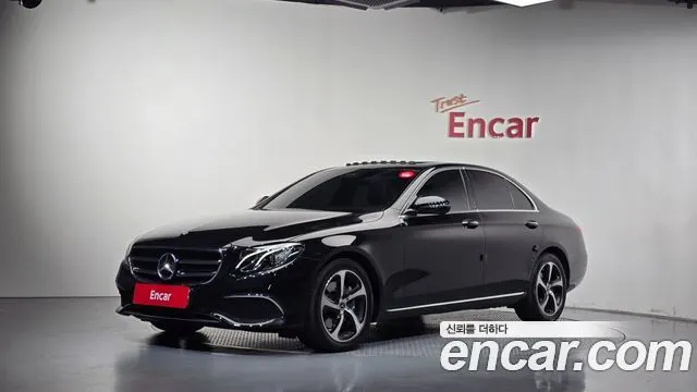 MERCEDES-BENZ E-CLASS W213 — из Кореи под ключ