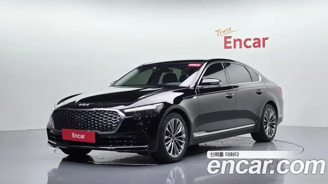 KIA K9 — из Кореи под ключ