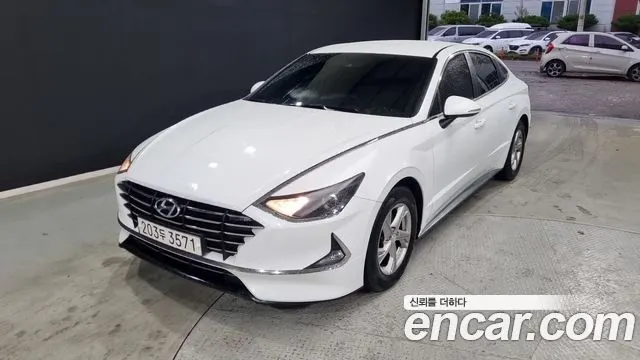 HYUNDAI SONATA — из Кореи под ключ