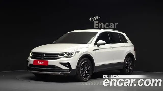 VOLKSWAGEN TIGUAN — из Кореи под ключ