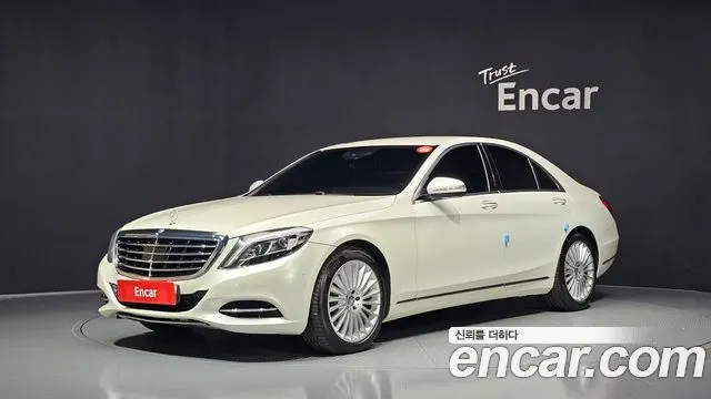 MERCEDES-BENZ S-CLASS W222 — из Кореи под ключ