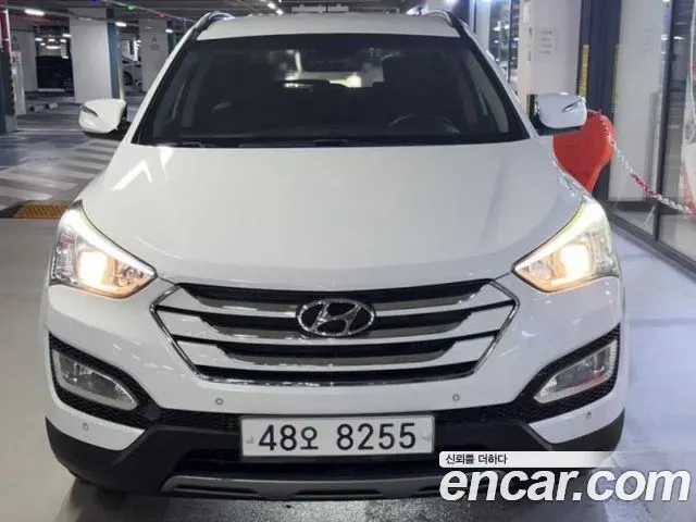HYUNDAI SANTA FE — из Кореи под ключ