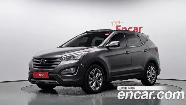 HYUNDAI SANTA FE — из Кореи под ключ