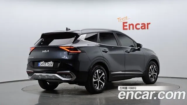 KIA SPORTAGE HYBRID — из Кореи под ключ