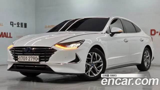 HYUNDAI SONATA — из Кореи под ключ