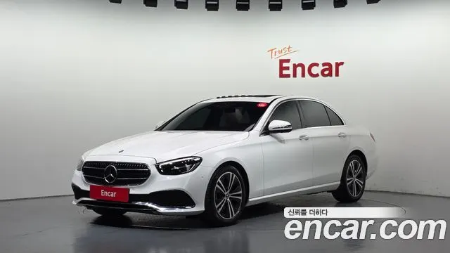 MERCEDES-BENZ E-CLASS W213 — из Кореи под ключ
